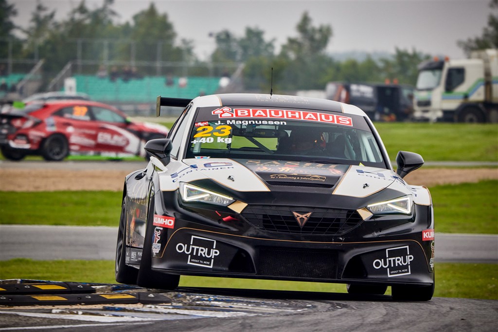 Jan Magnussen vil udbygge TCR-føring i Night Race på Padborg Park
(Foto: Stump Photo)